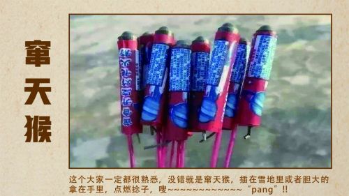 小时候玩的烟花爆竹(小时候过年玩的烟花叫什么名字)