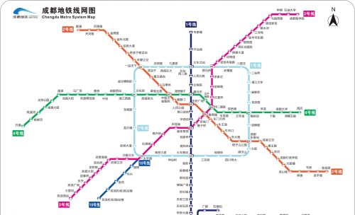 地图看直辖市和省会地铁线路