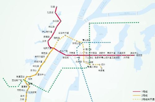 地图看直辖市和省会地铁线路