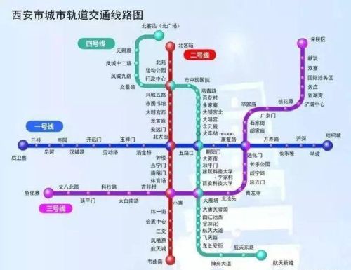 地图看直辖市和省会地铁线路