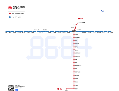 地图看直辖市和省会地铁线路