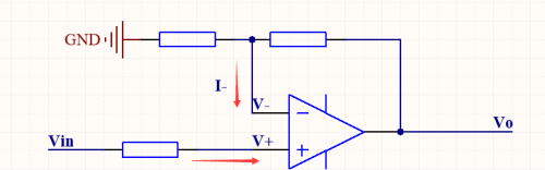 运放在电路中的简单分析