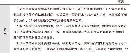 知道了检验装修这些知识，不怕被忽悠