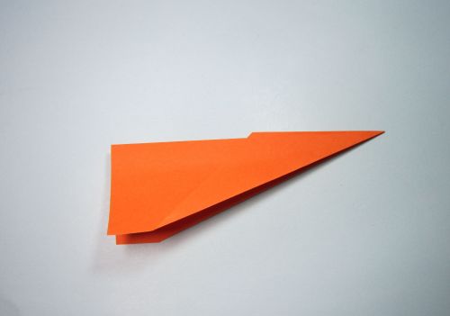 折纸飞机飞得远 手工折纸简单的飞机步骤图解