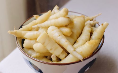 冬笋薯：长得像冬笋，吃起来像红薯，原产美洲却成了广东特产