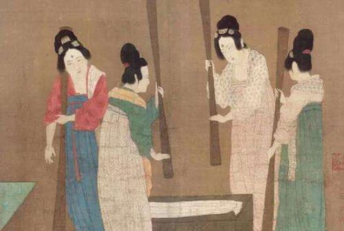 “三千烦恼丝，思绪谁人知”：生活在古代的女性，如何清洗长发？