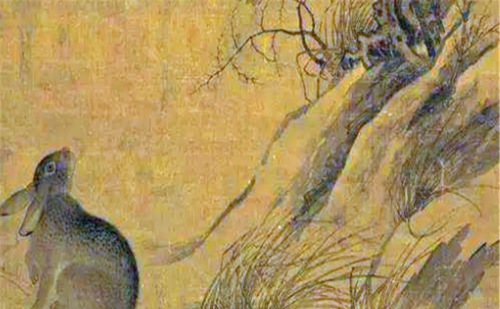 古画被叫错了几百年，专家放大十倍，在画中一棵树枝上瞅见了端倪