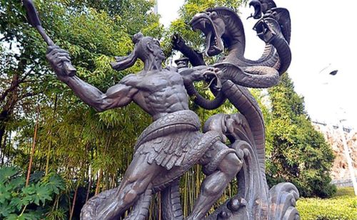 传说中五大人首蛇身的神仙，除了女娲与伏羲，还有三位，神力浩瀚