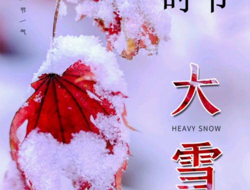 今天大雪节气，天气晴朗啥预兆？来了解一下吧