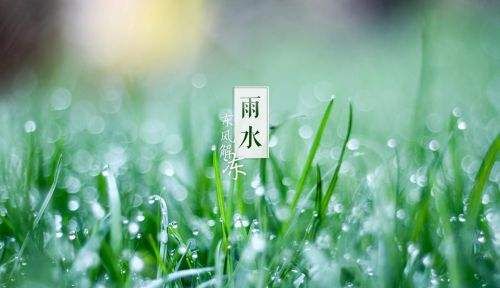 雨水节啥含义？这天天气对农业有啥影响？听听农谚咋讲吧！