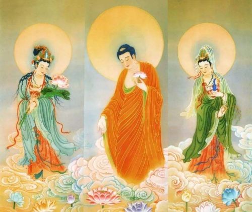 「佛教科普」西方三圣除了阿弥陀佛和观音菩萨，另一尊是谁？