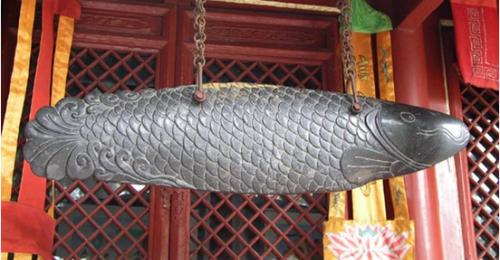 到寺院看到一种像鱼一样的法器，是什么呢？
