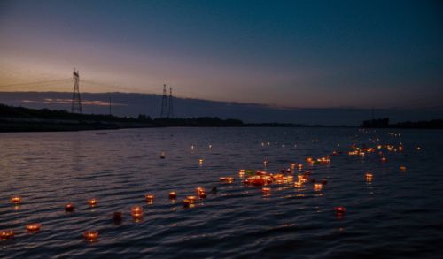 盂兰盆节回顾——河灯随水去，往生得超脱