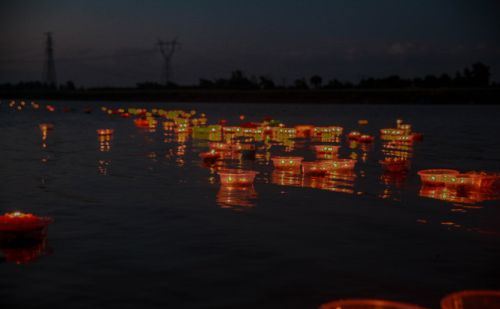 盂兰盆节回顾——河灯随水去，往生得超脱