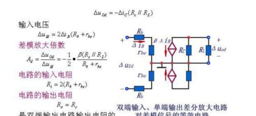 什么是差分放大电路？差分放大电路接法大全