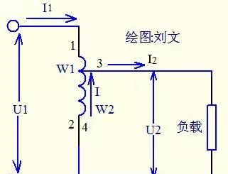 自耦变压器的工作原理