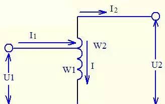 自耦变压器的工作原理