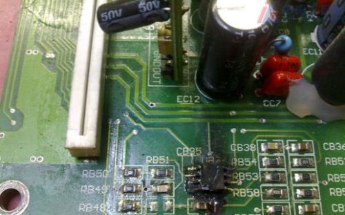 各电子元器件损坏后有哪些表现？