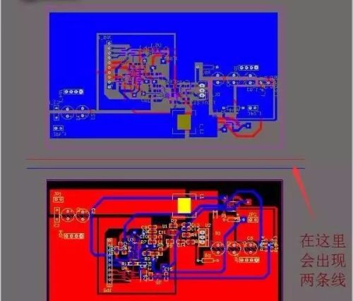 教大家一种自制PCB双面板绝佳方法