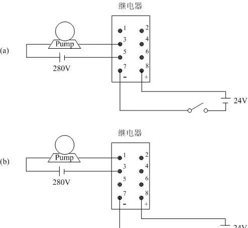 继电器的接线方法