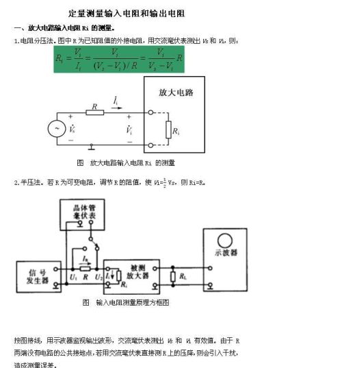 什么是输入电阻，输出电阻，去耦电容，旁路电容