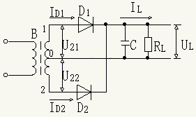 单相、三相，半波、整波整流电路