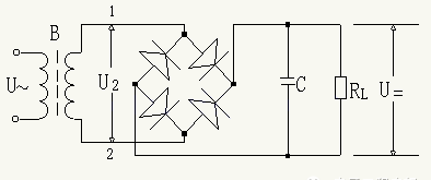单相、三相，半波、整波整流电路