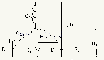 单相、三相，半波、整波整流电路