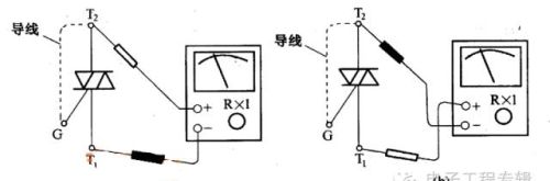 双向晶闸管的结构、工作原理及检测方法