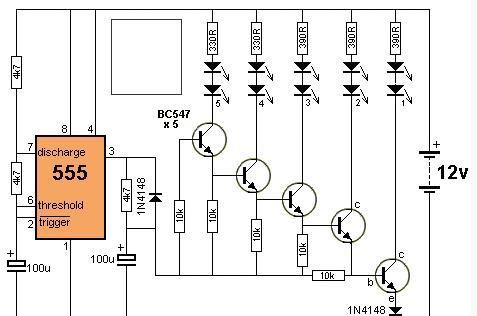 15个有趣的555电路，没事可以自己做一做