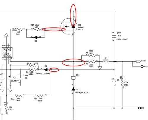 「整PCB改元器件」开关电源EMI整改实际案例！