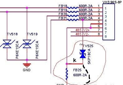 TVS_压敏电阻等保护类器件的布局问题