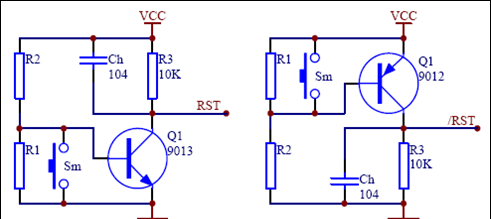 这么多常见复位电路，总有你想要的……