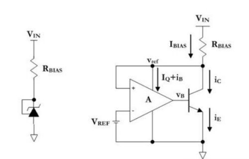 理解电压基准：简单灌电流
