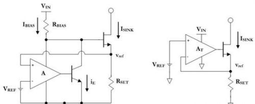 理解电压基准：简单灌电流