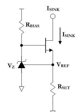 理解电压基准：简单灌电流