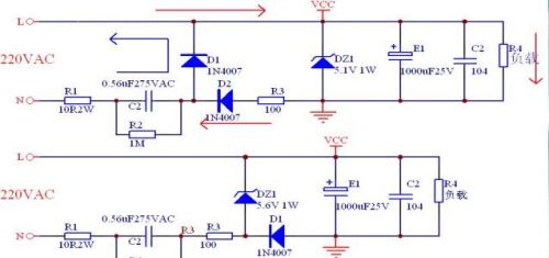 电子设计：全面分析阻容降压电路及应用！