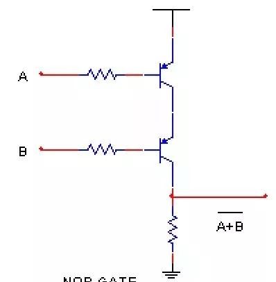 用普通元件就能实现的逻辑电路你知道吗