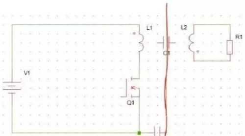 变压器屏蔽用铜箔？还是漆包线绕组？