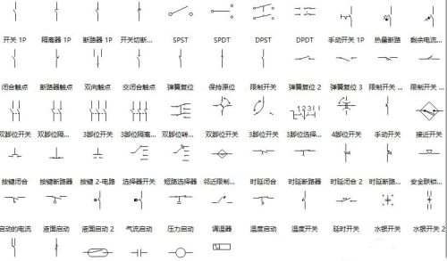 常用电路图符号大全