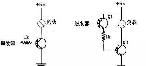 三极管开关电路设计详细过程