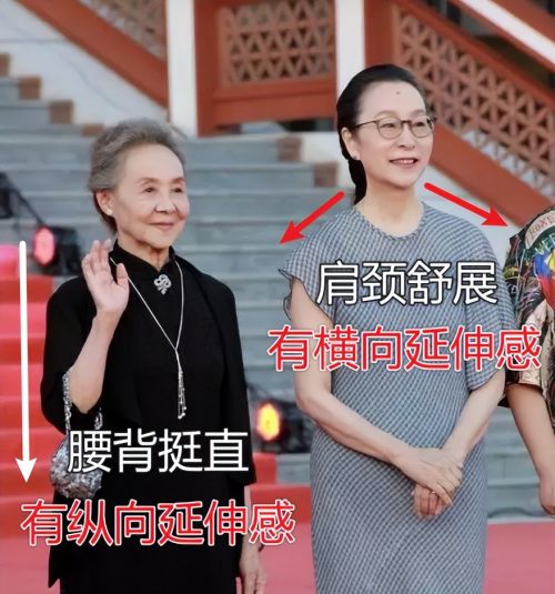 为什么过了50，比起颜值，仪态＋打扮更重要！看完这些对比就懂了