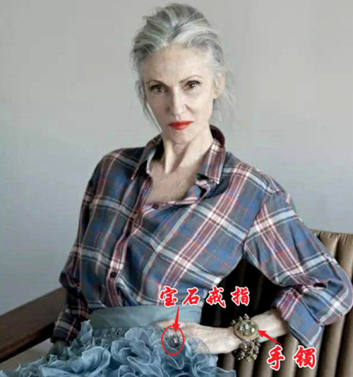 年过7旬的岁月女神Rodin，依旧用人生诠释，什么是时尚美