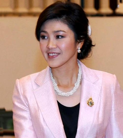 有一种时尚，叫审美超前的泰国总理英拉，她的穿法优雅又经典