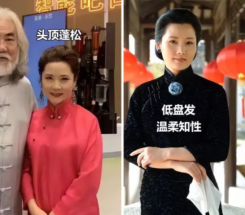 为什么说爱美的中年女人要多学何赛飞？看了她的变美思路恍然大悟