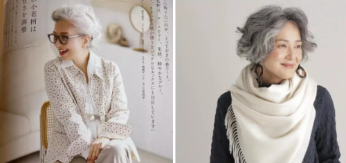 为什么日本主妇不显老：除了简约高级的穿搭，还有优雅气质的发型
