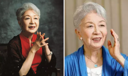60+日本主妇亲身示范：衣不花哨，发色越浅越好，越活越年轻