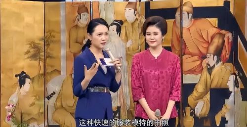 中老年模特“一姐”梁晓晴：拍12年中老年女装，卸妆后是90后美女