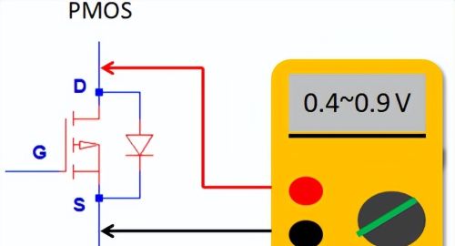 万用表测量 MOS 管好坏