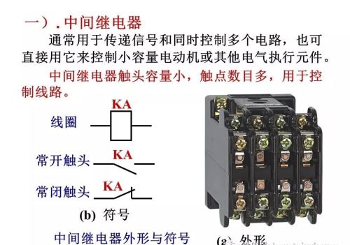 常用低压电器